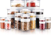 Bodum Presso voorraadpot 12-delig - wit