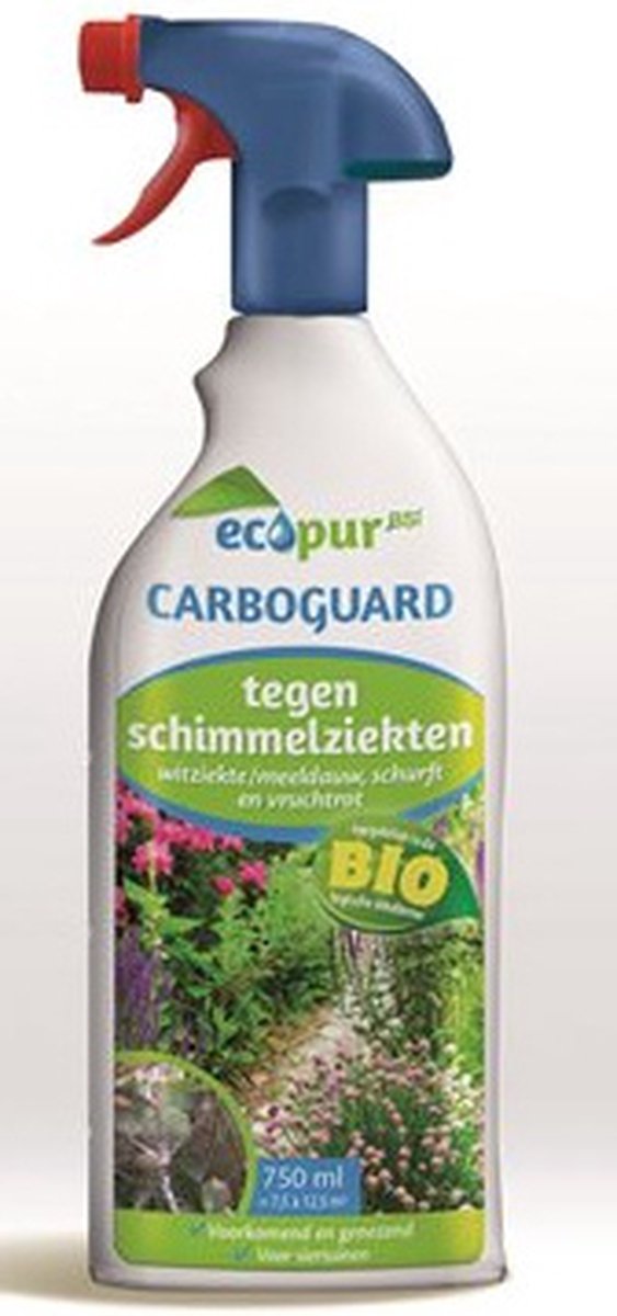 BSI - Ecopur Carboguard - Siertuin - Fungicide spray tegen schimmelziekten op rozen en sierplanten - 750 ml van Merkloos	 — afbeelding 4