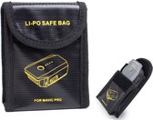 50CAL DJI Mavic Pro / Platinum LiPo battery accu safety bag (1 accu)