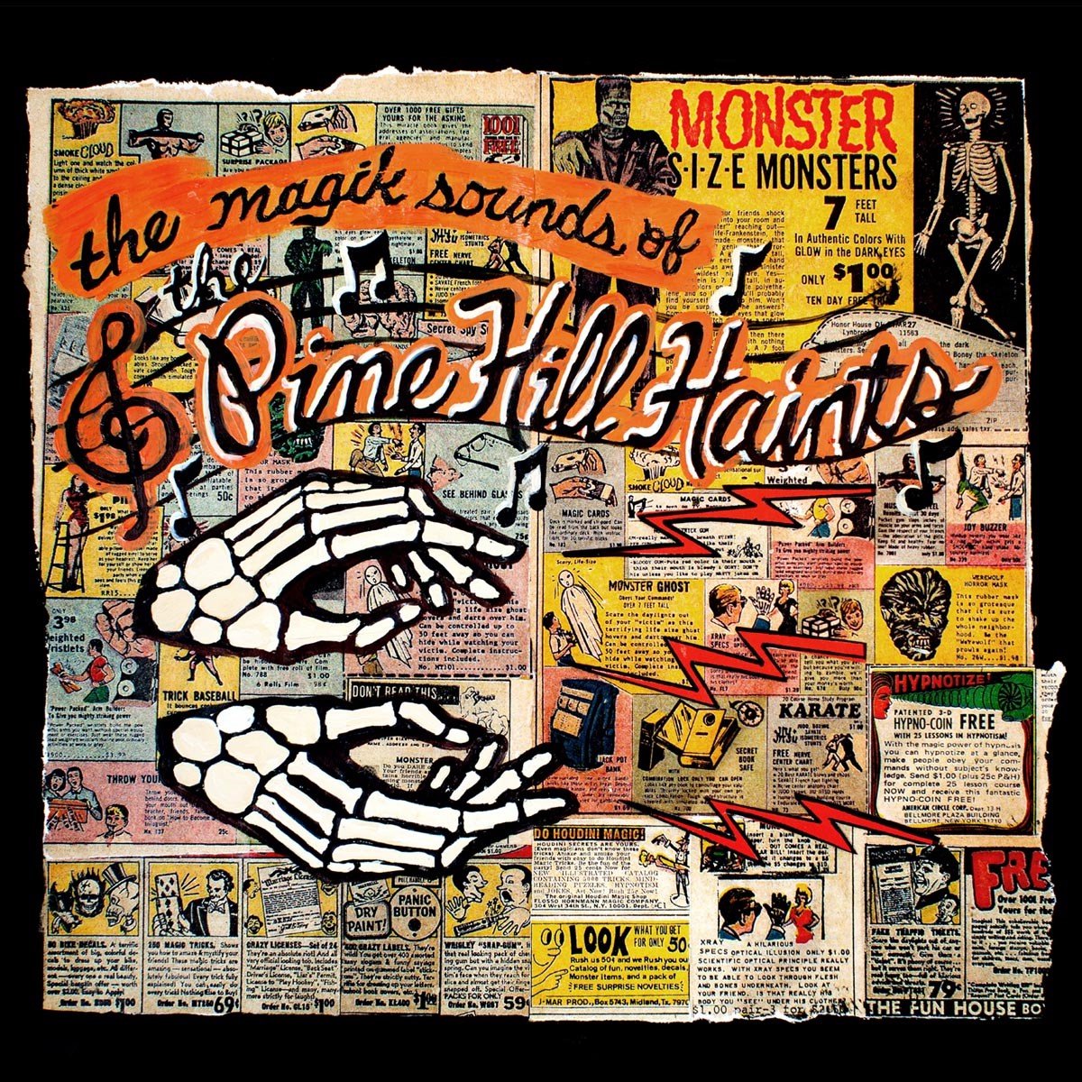 The Pine Hill Haints - The Magik Sounds Of The Pine Hill Haints (CD)