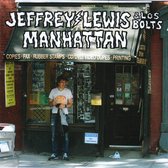 Jeffrey Lewis - Manhattan (CD)