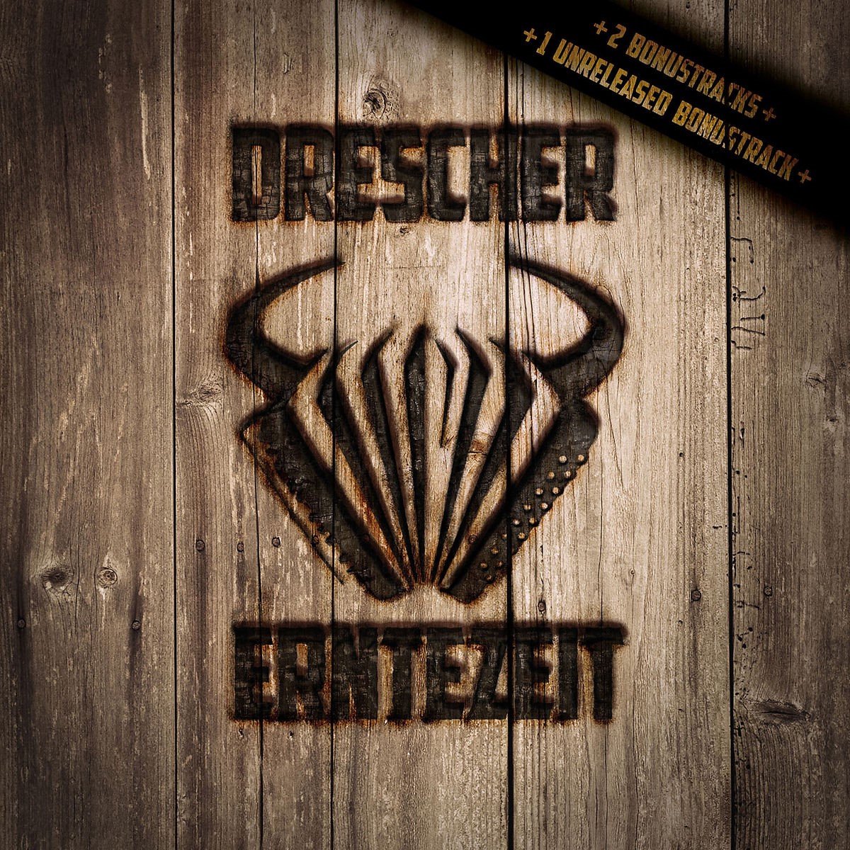 Drescher - Erntezeit (CD) (Limited Deluxe Edition)
