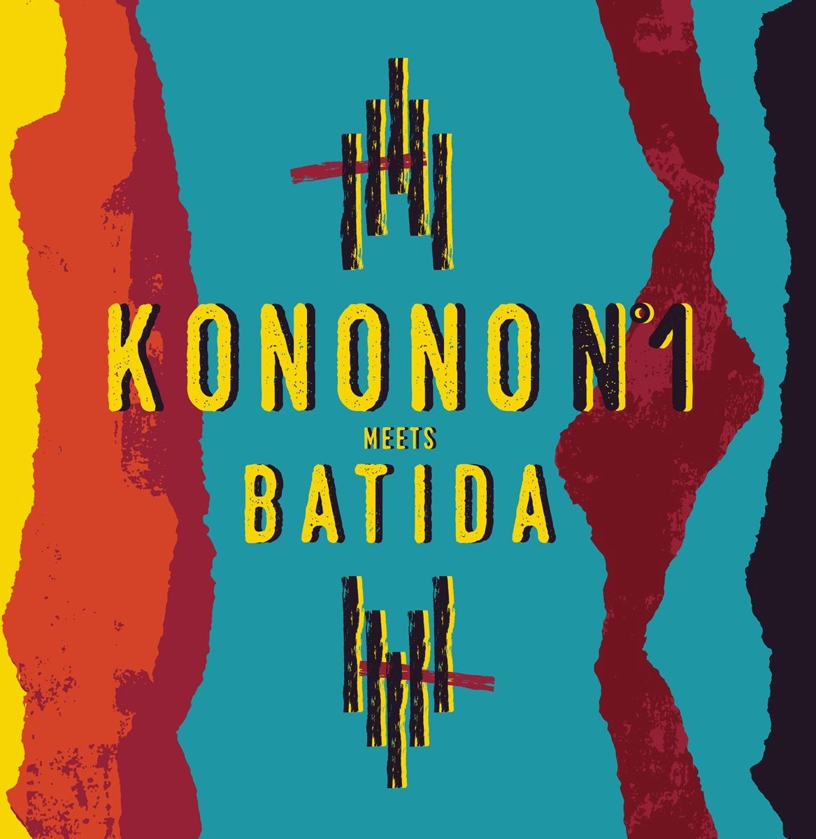 Konono Nº1 - Konono N°1 Meets Batida (CD)