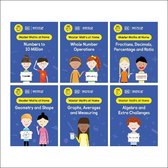 Maths - No Problem! Collection of 6 Workbooks, Ages 10-11 (Key Stage 2)