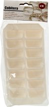 Arte Regal Ijsblokjesvorm 11,5 X 3 X 22 Cm Wit