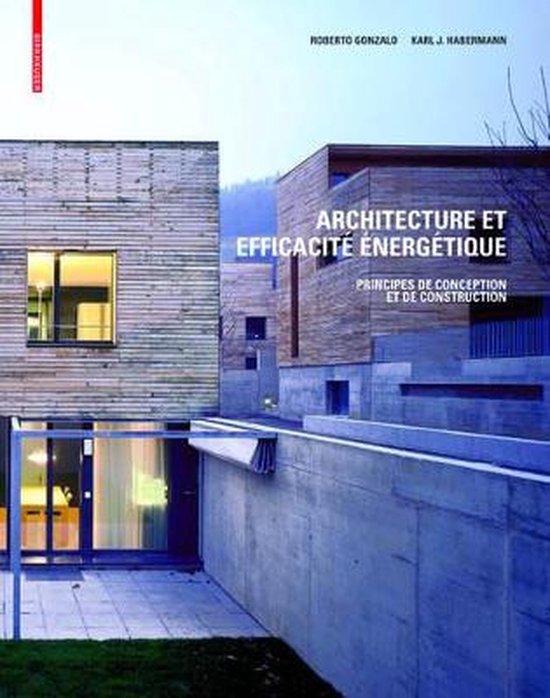 Cover van het boek 'Architecture Et Efficacita(c) A(c)Nerga(c)Tique'