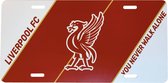 Liverpool plaat - sign - 30 x 15 cm