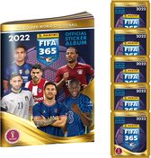 Panini - FIFA 2022 Starter Pack Album + 5 Sleeves