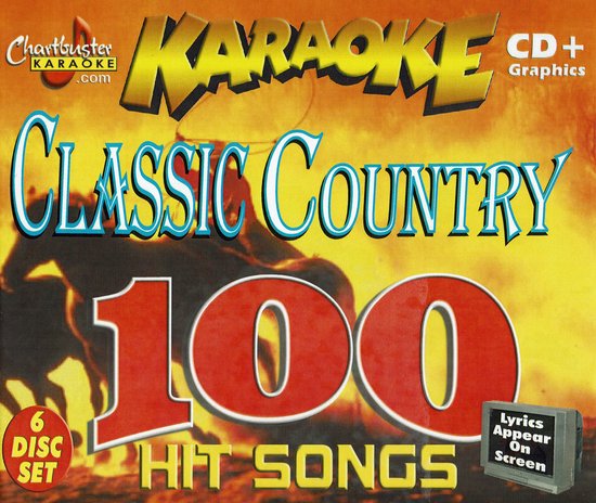 Chartbuster Karaoke Classic Country Karaoke Cd Album Muziek