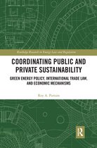 Coordinating Public and Private Sustainability