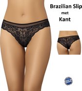 Teyli Brazilian Slip Kant Lulu - Zwart M