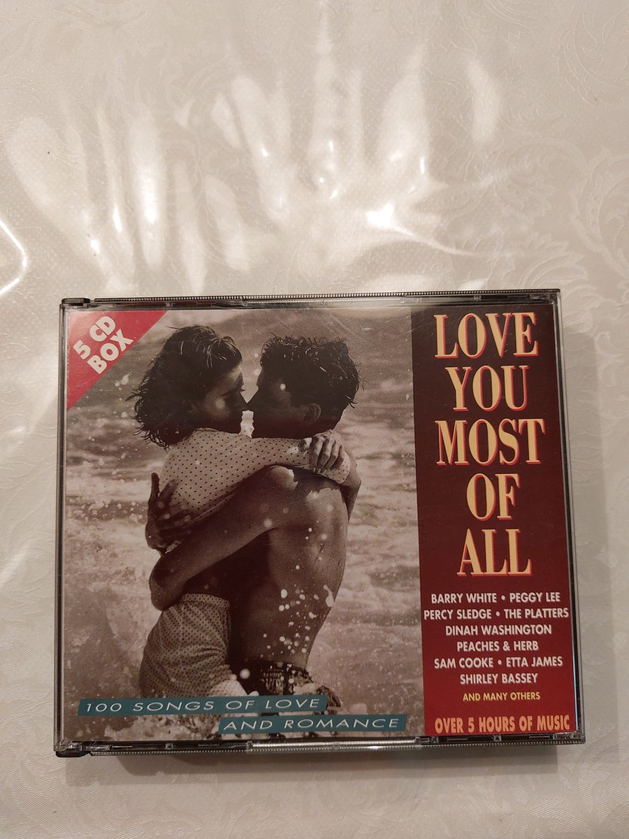 Love you most of all
