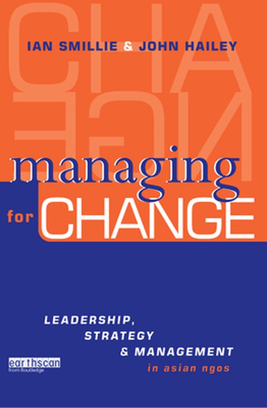 Managing for Change - cover