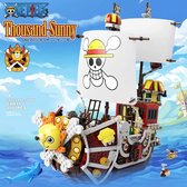Mork - Anime - One Piece - 2080onderdelen - Lego Compatibel - Bouwset
