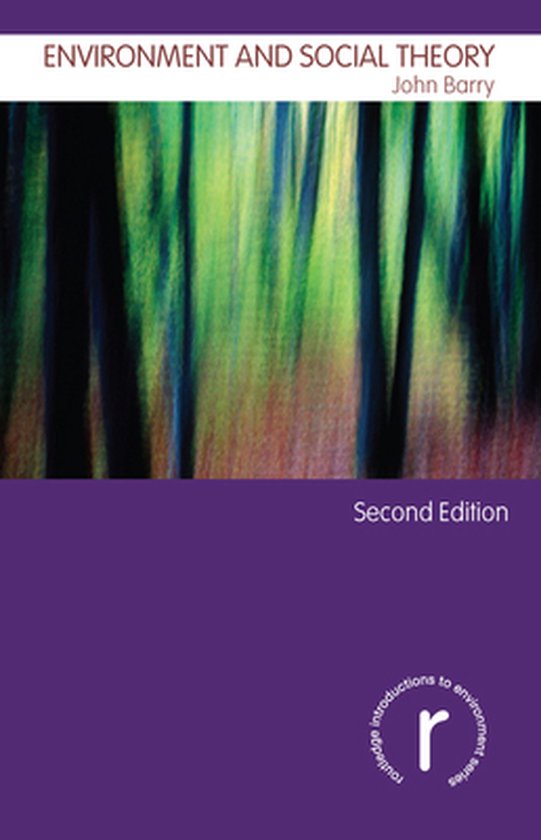 Environment and Social Theory - cover
