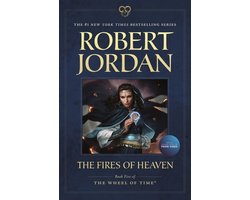 Omslag van The Wheel of Time - 5 - The Fires of Heaven
