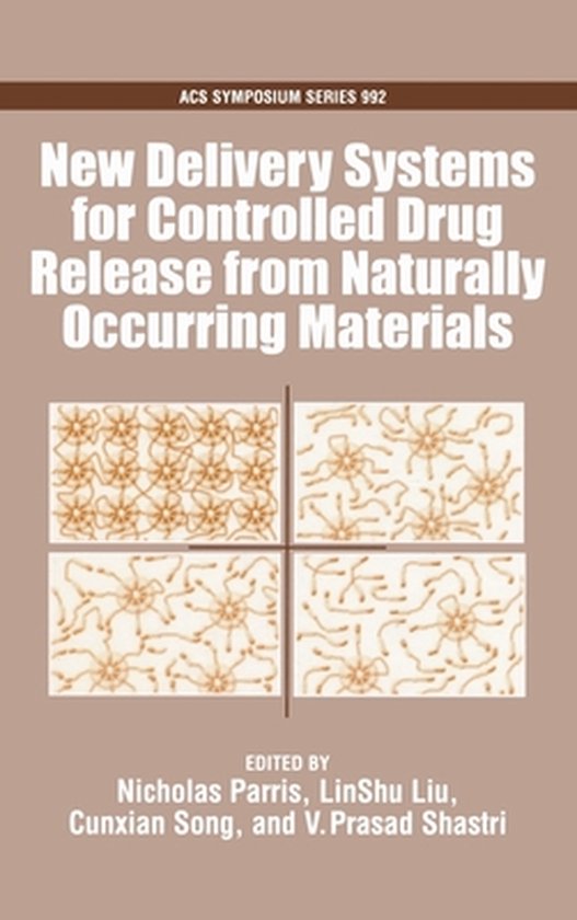 New Delivery Systems for Controlled Drug from Naturally Occu ... - cover