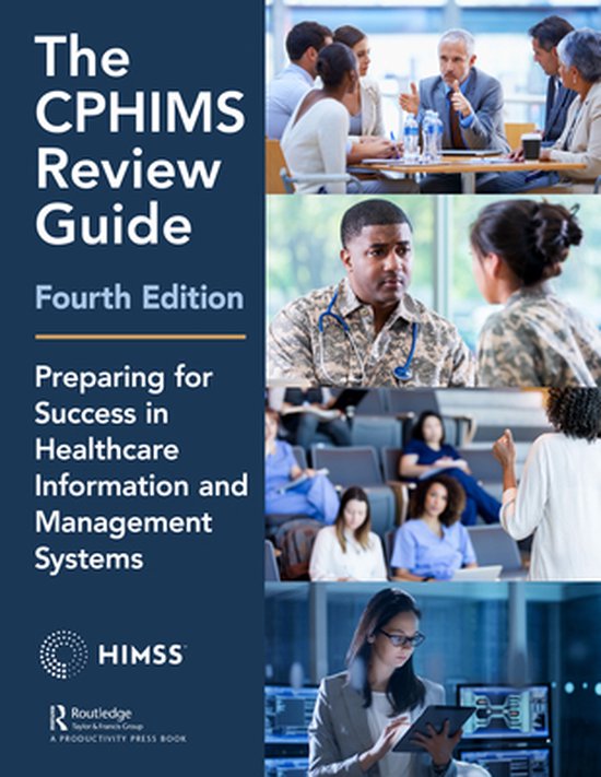 HIMSS Book Series - The CPHIMS Review Guide, 4th Edition - cover