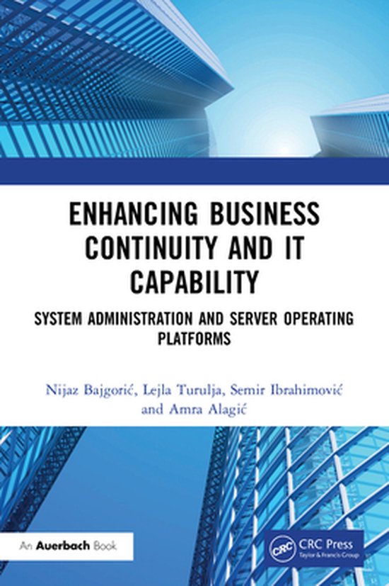 Enhancing Business Continuity and IT Capability - cover