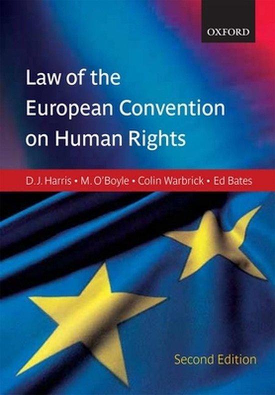 Harris, O'Boyle And Warbrick: Law Of The European Convention - cover