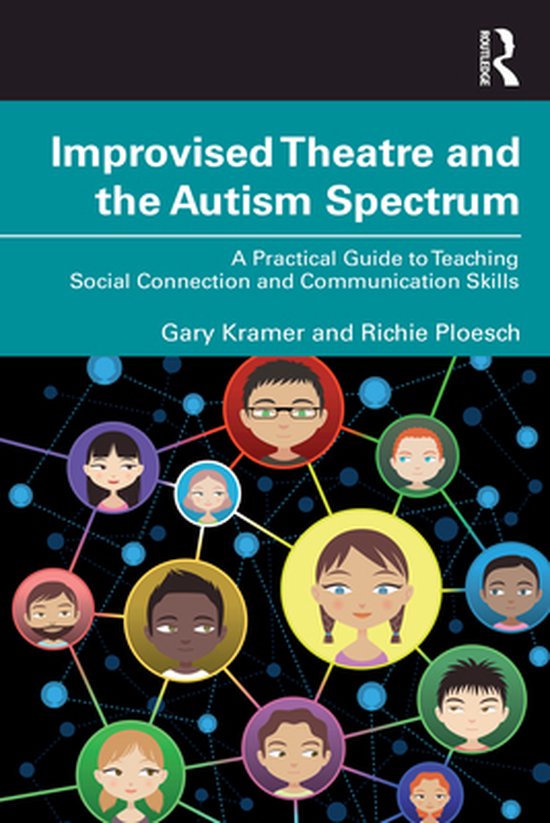 Improvised Theatre and the Autism Spectrum - cover