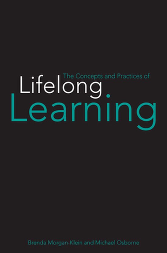 The Concepts and Practices of Lifelong Learning - cover