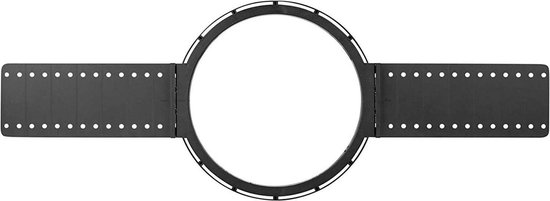 TIC PCSB8 - Inbouwluidspreker montagebeugel 8" (paar) — afbeelding 2