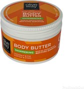 Oliveway Glinsterende Body butter 'shimmering' met kokos en vijg
