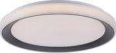 Plafondlamp Disc Zwart 51cm Lola  Smart Home