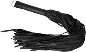 XXDREAMSTOYS Zweep Rundleer 70 riemen Zwart