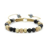 Karma armband Spiral Tuscan Sun xs (gold crystal) 83784