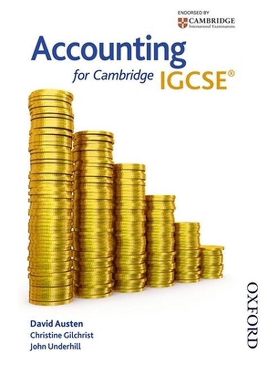 Accounting for Cambridge IGCSE 9781408515174 David Austen Boeken