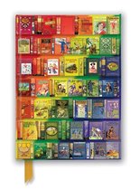 Flame Tree Notebooks- Bodleian Library: Rainbow Shelves (Foiled Journal)