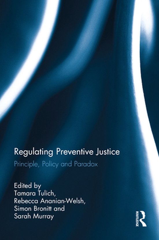 Regulating Preventive Justice - cover