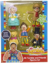 mr tumble and friends figurine set