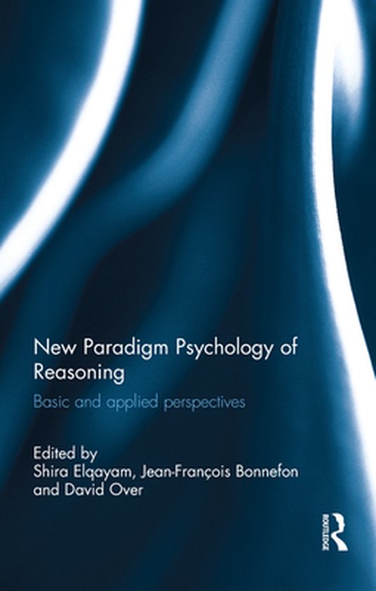 New Paradigm Psychology of Reasoning - cover