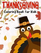 Thanksgiving Coloring Book for Kids