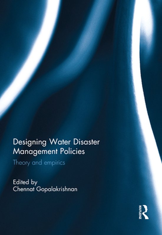 Designing Water Disaster Management Policies - cover