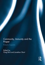 Angelaki: New Work in the Theoretical Humanities - Community, Immunity and the Proper