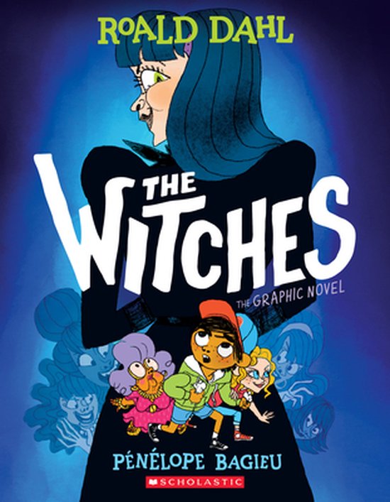 The Witches The Graphic Novel - cover