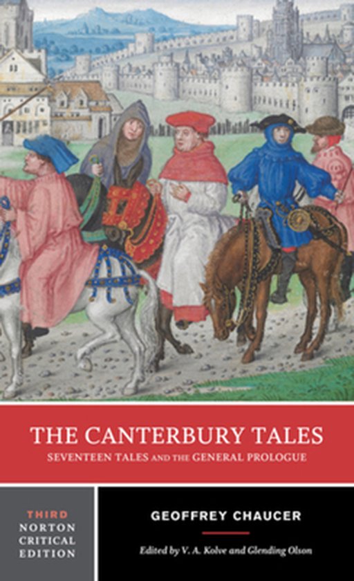 The Canterbury Tales - cover