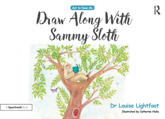 Get To Know Me - Draw Along With Sammy Sloth - cover