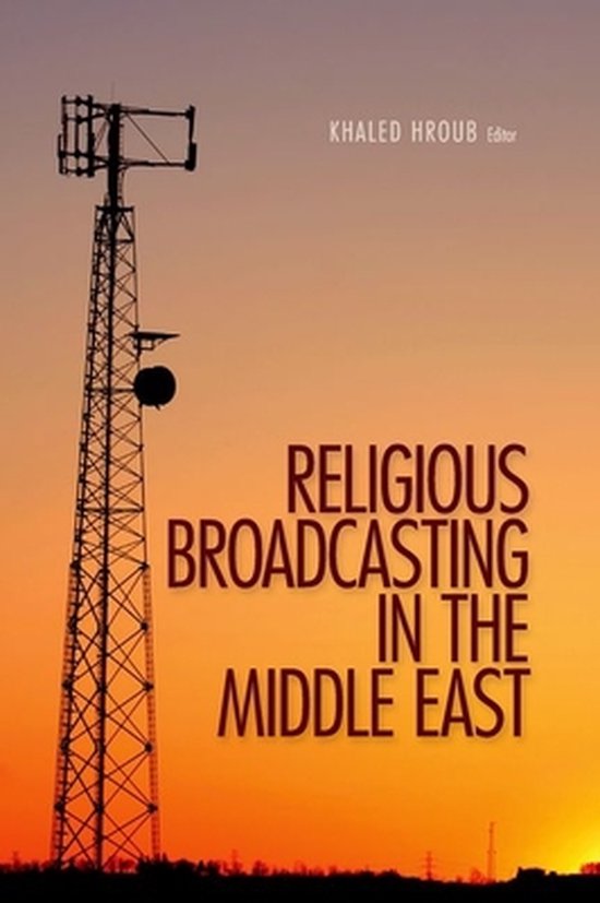 Religious Broadcasting  In The Middle East - cover