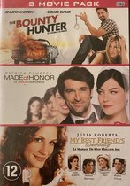3 movie pack - The bounty hunter - Made of honor - My best friend's wedding