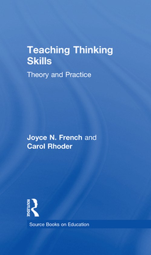 Teaching Thinking Skills - cover