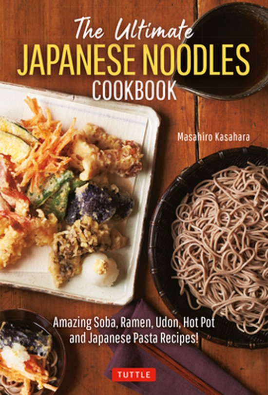 Ultimate Japanese Noodles Cookbook - cover