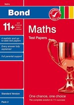 Bond 11+ Test Papers Maths Standard Pack 2