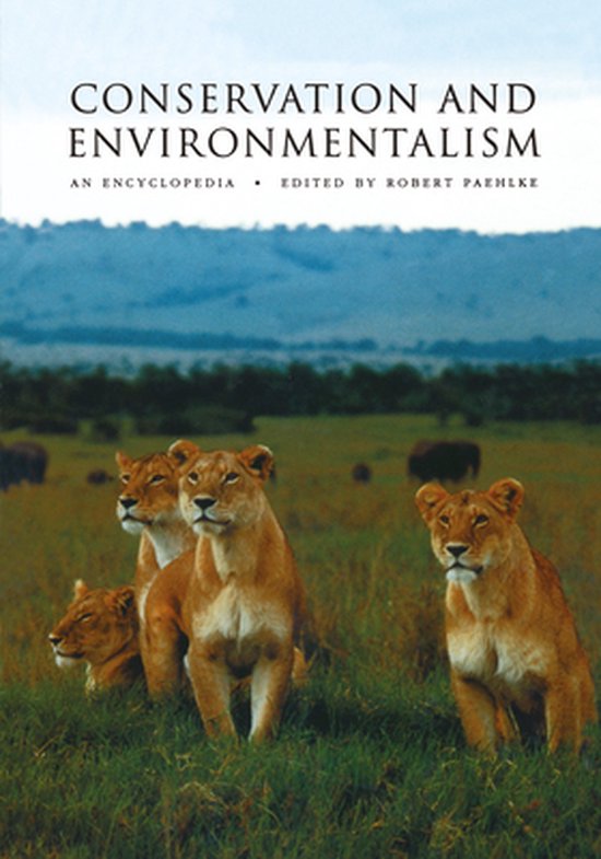 Conservation and Environmentalism - cover
