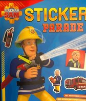 Brandweerman Sam stickerparade