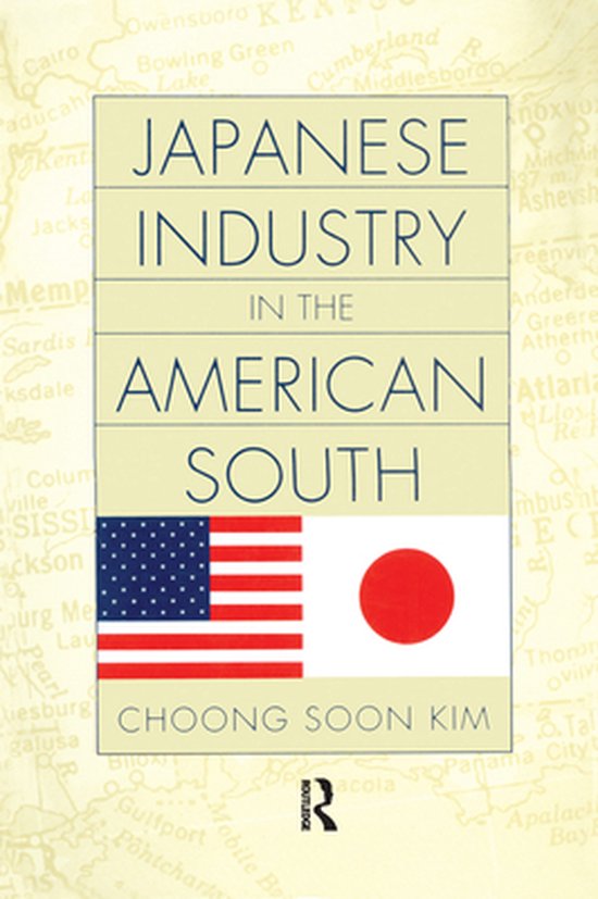 Japanese Industry in the American South - cover